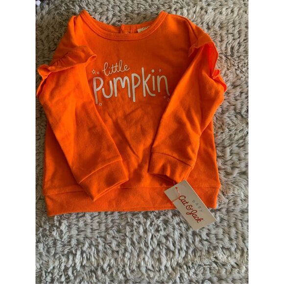 Little Pumpkin Fall 2 Piece Set 3-6 - Picture 4 of 9